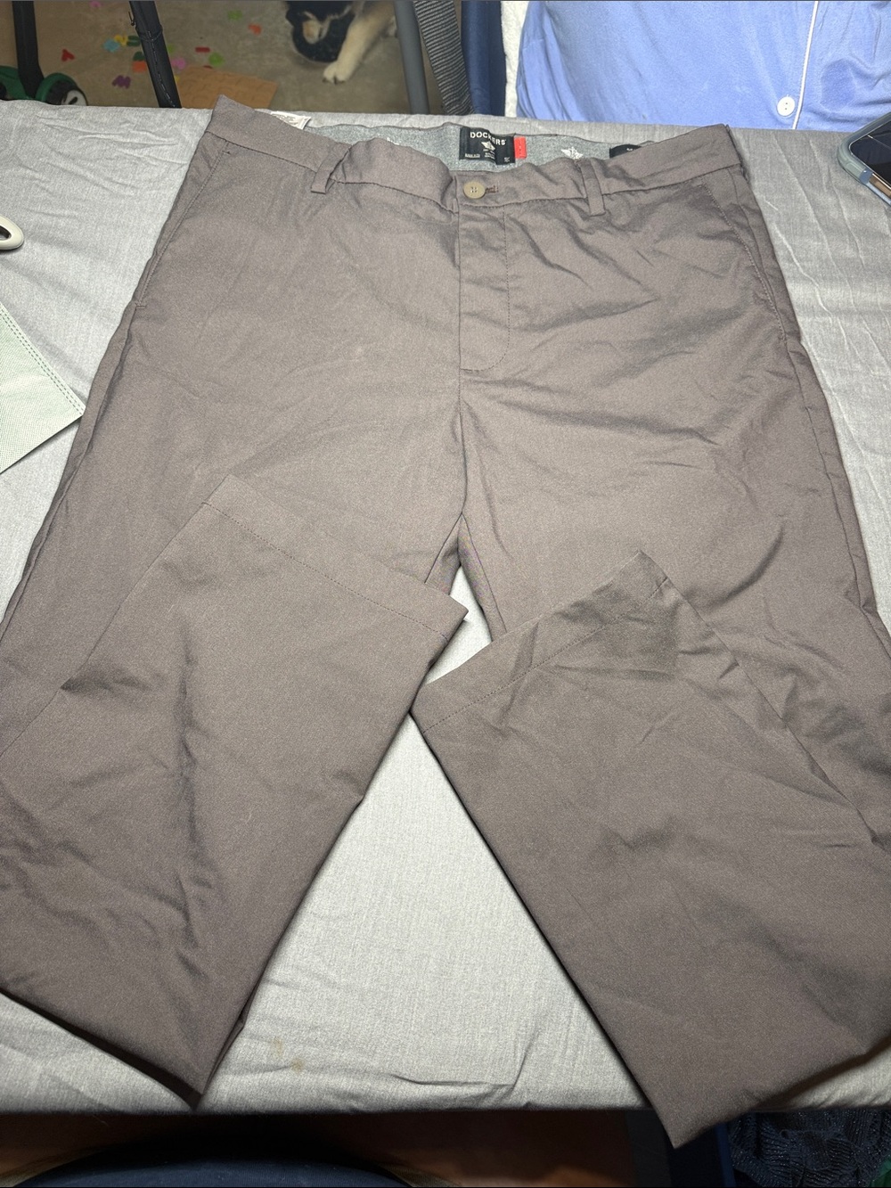Dockers Men's Chinos - Dark Gray